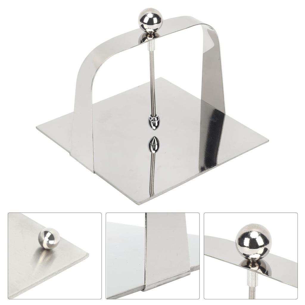 Napkin Holders AntiCorrosion Strong Stainless Steel Napkin Dispenser for Home Restaurant Kitchen Table