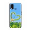 Θήκη για Nokia G11 Plus Χαριτωμένη Καρδιά Λουλούδι Μαλακή Σιλικόνη Πίσω Κάλυμμα για Nokia G11 Plus NokiaG11 G 11 Προστατευτικό Μαύρο TPU Θήκες Κινητού