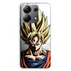 Phone Case - MANIACASE - Xiaomi Redmi Note 13 4G - TPU Silicone - Black - Goku (Dragon Ball Z Ultra Instinct)