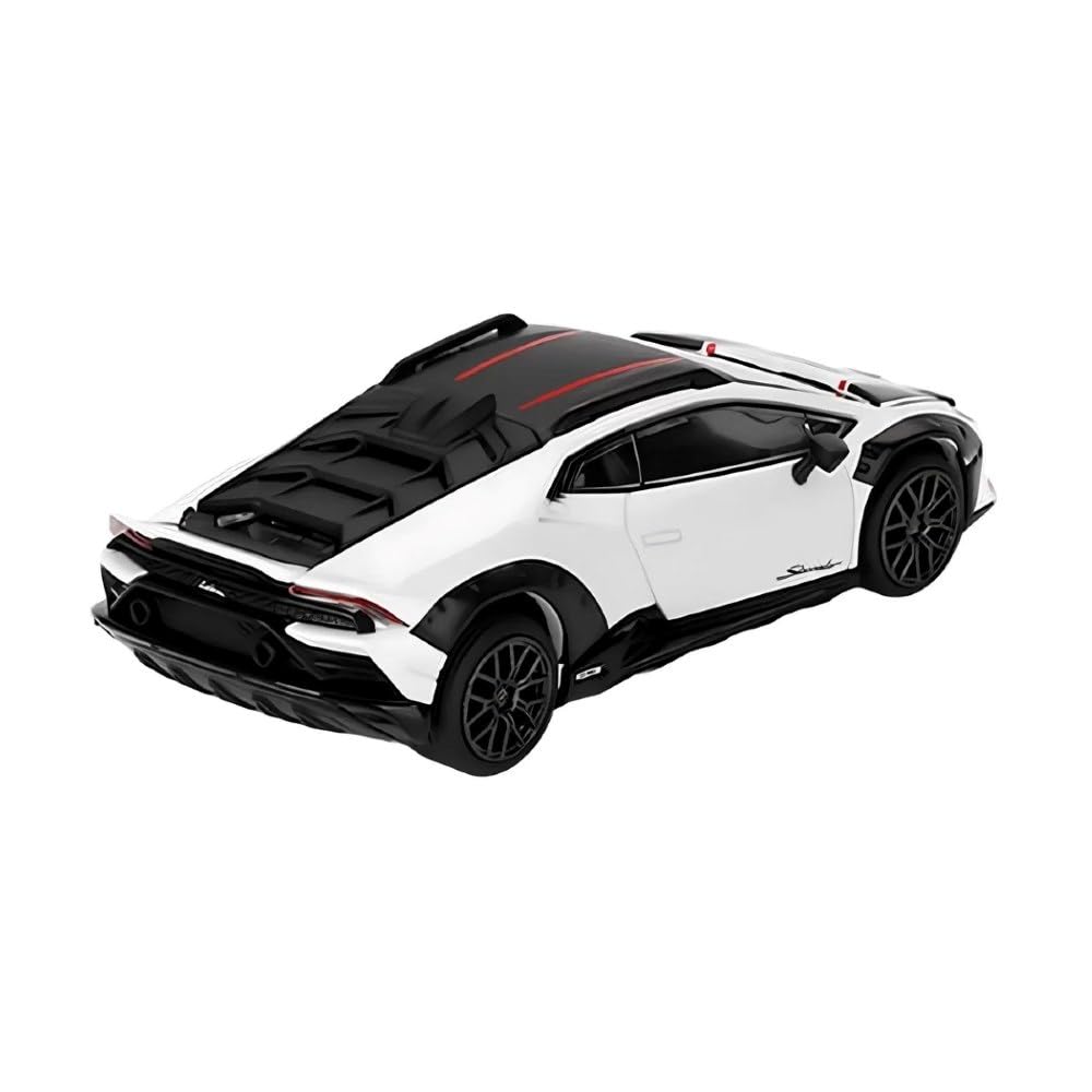 MINI GT Lamborghini Huracan Sterrato Bianco Asopo Finished Product 1/64 (White) (Left-Hand Drive)