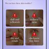 Blueberry Clarifying Tender Mask Moisturizing Collagen Firming Mask Improves Rough Skin Eliminates Wrinkles and Oil Contro