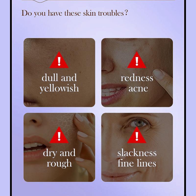 Blueberry Clarifying Tender Mask Moisturizing Collagen Firming Mask Improves Rough Skin Eliminates Wrinkles and Oil Contro