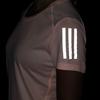 Adidas T Shirts Women's Light Pink Crew Neck Moderate DX1975