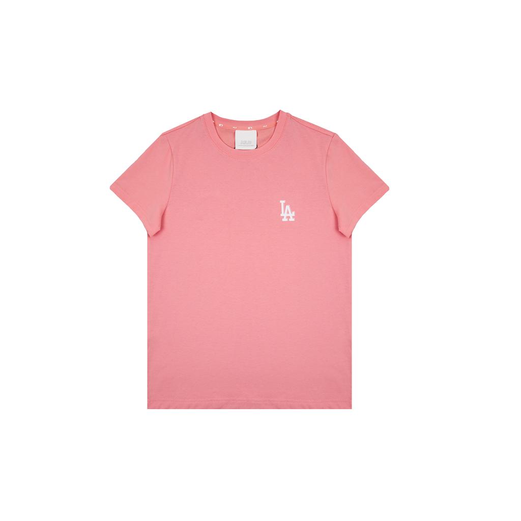 New MLB Los Angeles Dodgers T Shirts Unisex Pink 31TS11131-07P