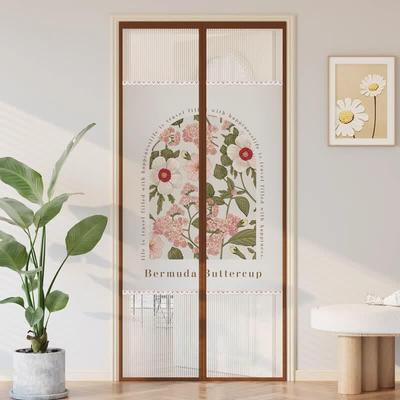 Magnetic Screen Door Curtain