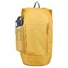 DECATHLON10L QUECHUA Arpenaz Country Hiking Bag Backpack Outdoor Bag Polyester Brown Yellow Unisex Couple Style