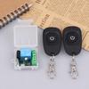 Universal Gate Remote Control Switch Dc 12V Rf 433 Mhz Asking Code Relay Receiver Diy Mini Module For Garage Door Led Lighting