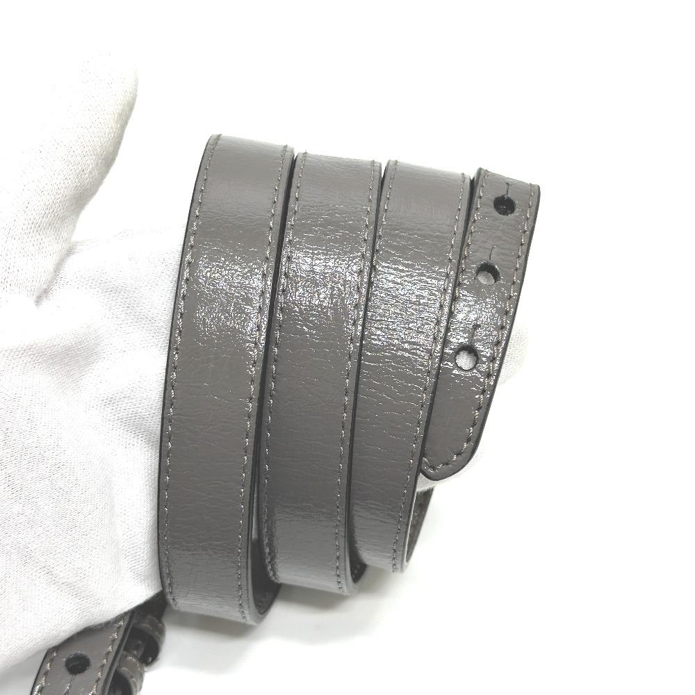 BURBERRY 105054A1209 Soft Banner 2WAY Shoulder Bag Hand Bag