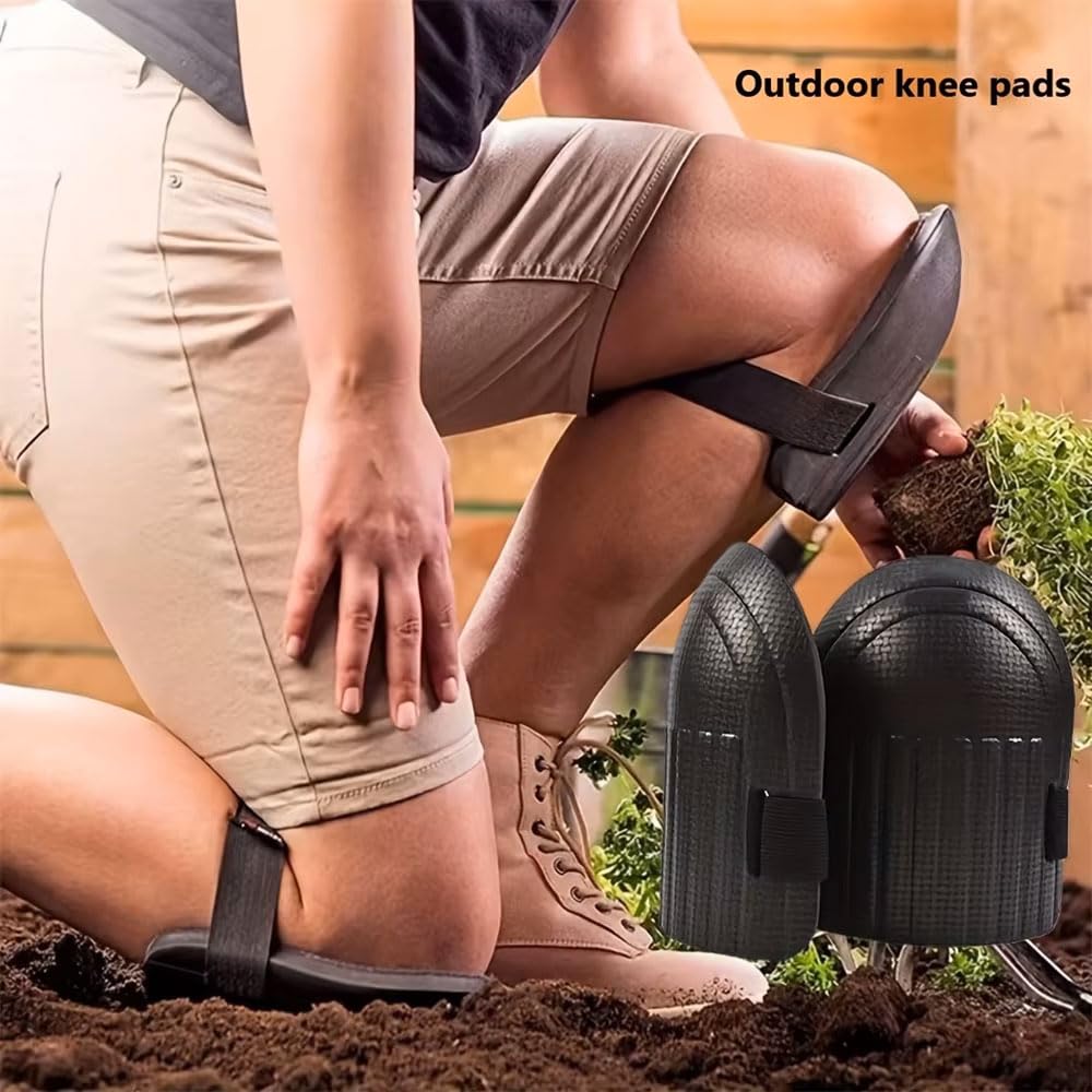 Audiophile Knee Set of Gardening Knee Work Knee Easy To Knee Protector for Interior Knee 1 Pair Pads, 2, Pads, Pads, Wear, Breathable, Waterproof,