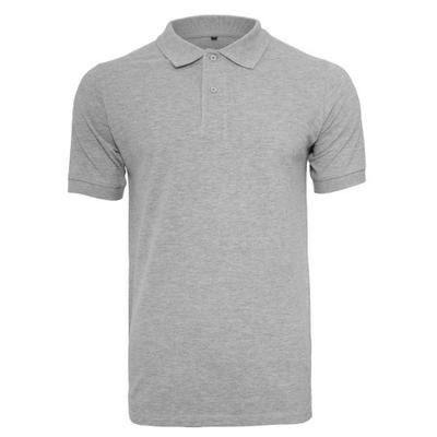 Bauen Sie Ihre Marke Herren Heather Piqué Poloshirt