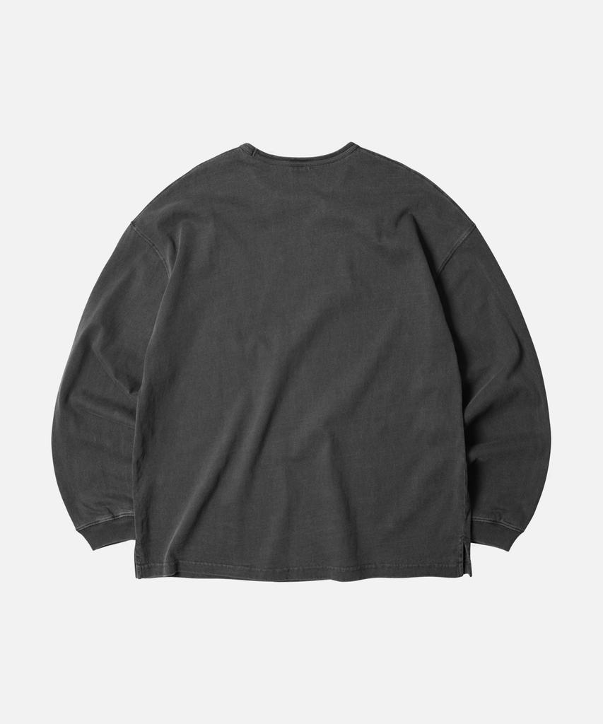 FRIZMWORKS Og Pigment Dyeing L/S Tee _ Charcoal