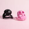 2026 New Resin Breathable Chastity Cage Male Lightweight Crotch Restraint Device Femboy Crotch Restraint JJ Hiding Sex Toys 18+