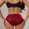 Ladies' Mid Waist Breathable Physiological Underwear, Menstrual Hygiene Pants