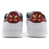 Adidas Originals Superstar Shoes 'White University Red Green' D96974