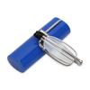 Fashion MINI Folding Reading Glasses Men Women Small Metal Square Frame Presbyopia Eyeglasses with Case Foldable Readers Eyewear