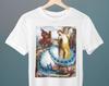 Ruggiero and Angelica, Arnold Bocklin, Unisex T-Shirt, Mythology, Art T-Shirt, Gift for Her, Gift for Him