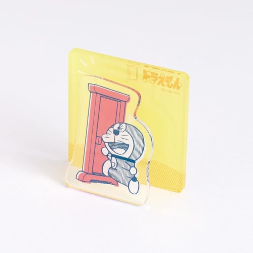 

Green Flash Doraemon Memo Clip Stand Anywhere Door DG-303