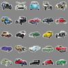 102 Off-road Vehicle Vintage Car Doodle Personalized Laptop Scooter Suitcase Waterproof Decorative Stickers