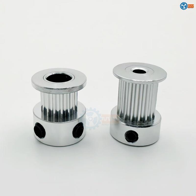 2GT GT2 Zamanlama Kasnağı 20/22/24/25/30 Diş K Tipi Delik 3-12mm Genişlik 6/9/10/15mm Senkron Zamanlama Kasnağı