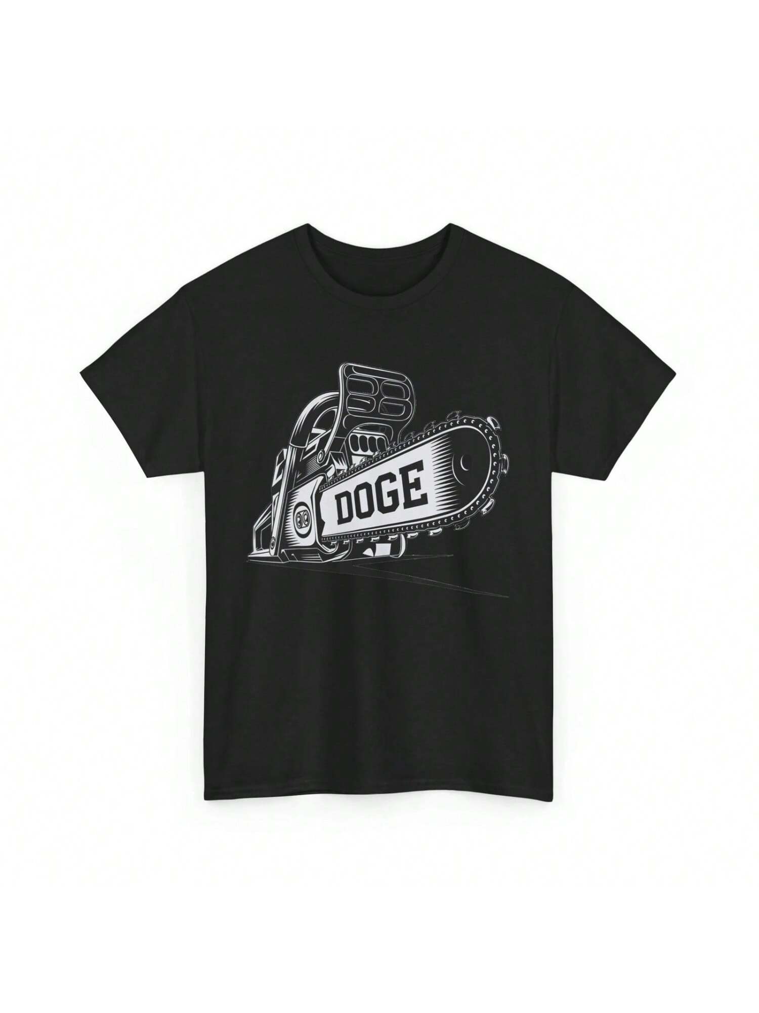 DOGE Chainsaw T Shirt D O G E S