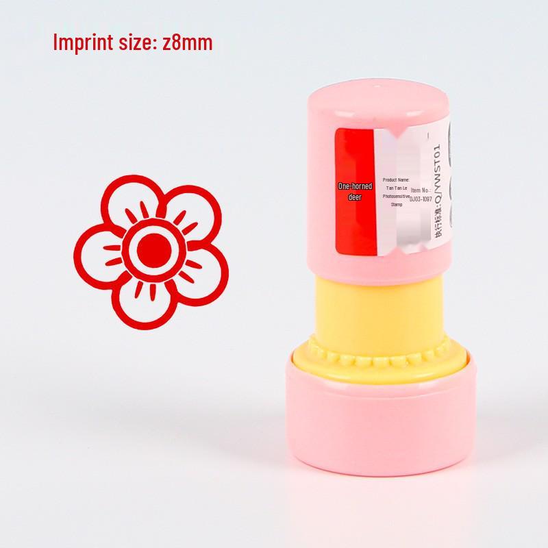 Creative DIY Reward Stamps for Kids - Ideal for Children's Day, Student and Kindergarten Prizes, Stationery Gifts