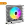 Jiusa M.2 2280 PCIe 4.0 SSD Heatsink with ARGB Fan
