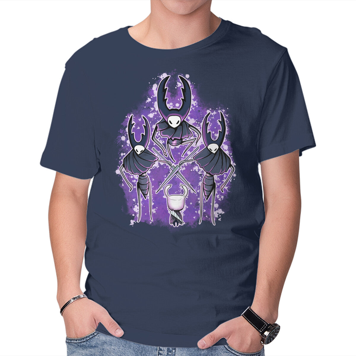 Unisex Crew Neck T-Shirt The Sisters Fight Graphic Short Sleeve Casual Tee XXXXL