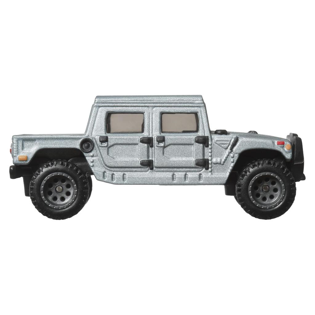 Hot Wheels Car Culture Terratrek Hummer H1 Vehicle Toy Mini Car 3 Years Old and Up Silver HRV90