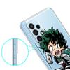 My Hero Academia Anime Phone Case For Samsung Galaxy A51 A71 A21S A12 A11 A31 A41 A52S A32 A01 A03S A13 A22 5G Clear Soft Cover