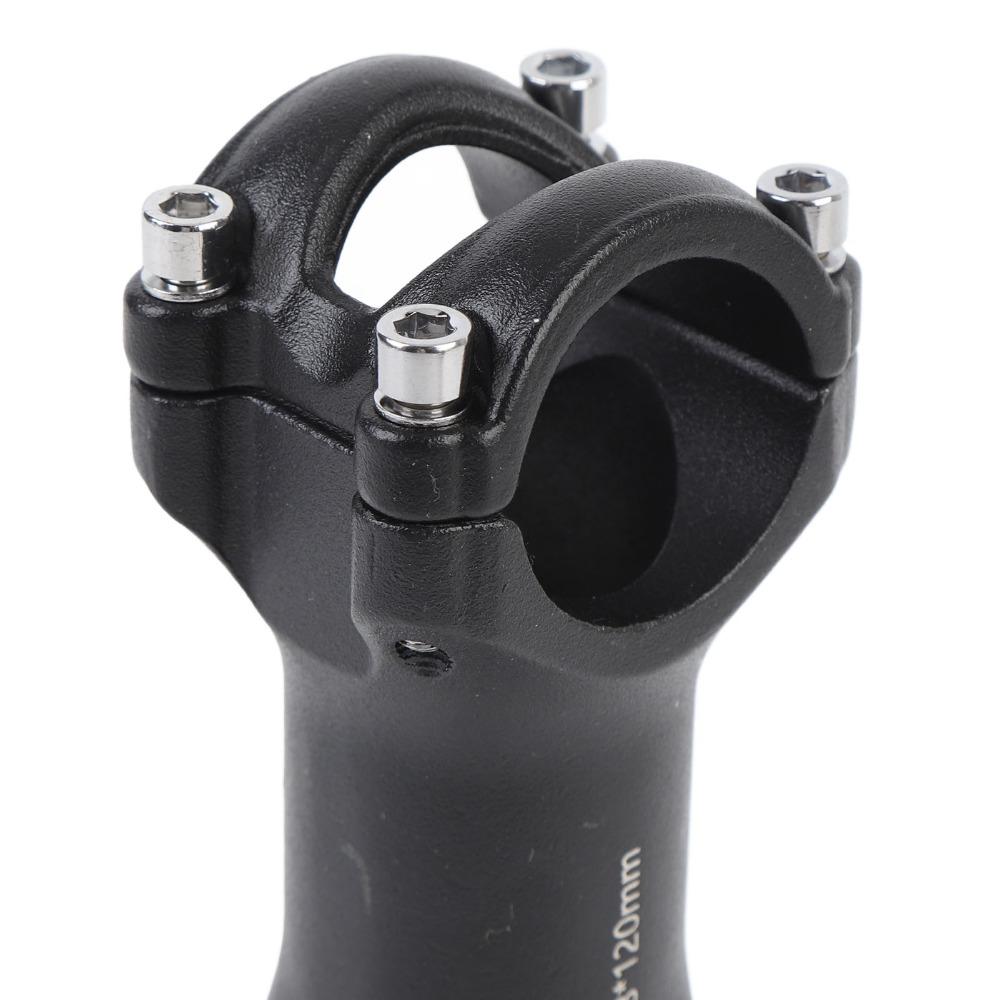 Lightweight Bike Stem Aluminum Alloy Bike Handlebar Stem Durable Handlebar Stem  Cycling Accessory