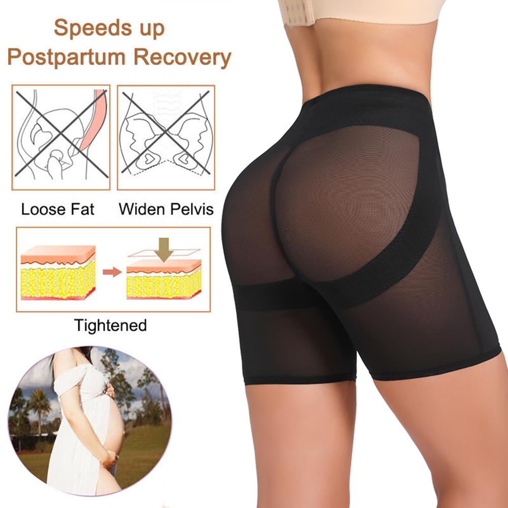 Pantaloncini Modellanti Sexy Solleva Glutei da Donna Vita Alta Rete Traspirante Mutandine Modellanti Shapewear Dimagranti Cosce Vestiti per Modellare il Corpo