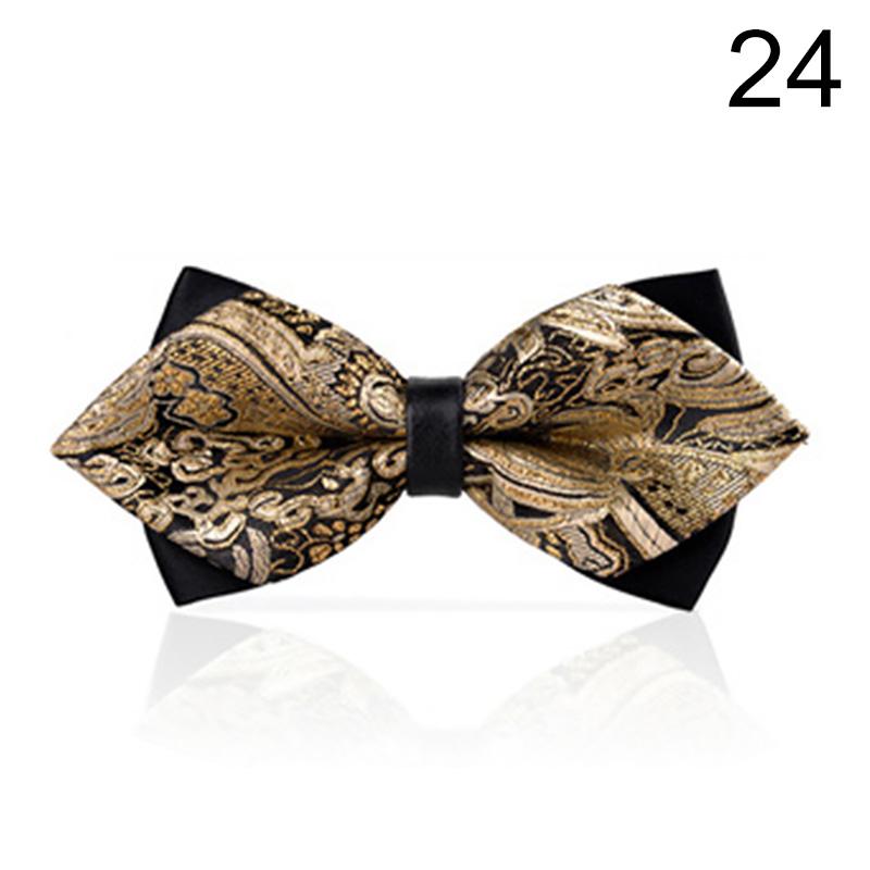Herre Arrow Sløyfe Mote Fest Bryllup Sløyfe for menn Jenter Gutter Sløyfe Barn