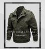 Men's Outdoor Stand Collar Zipper Jacket, European/American Style, Plus Velvet, Thickened for Autumn/Winter.