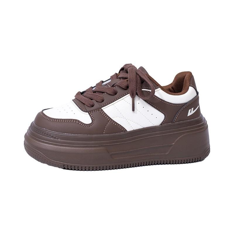 Special Offer Trend Contrast Color Fashion Single Shoes Small Lightweight Women's Shoes Commuter Sports and Leisure Shoes