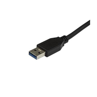 USB-A auf USB-C Kabel - STARTECH - 50 cm - USB 3.1 - Stecker/Stecker - Schwarz