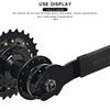 Bicycle Pedal Wrench 15/16/17mm Double Sided Road Mountain Bike Pedals Install Remover Removal Replace Repair Tool Spanner 15mm