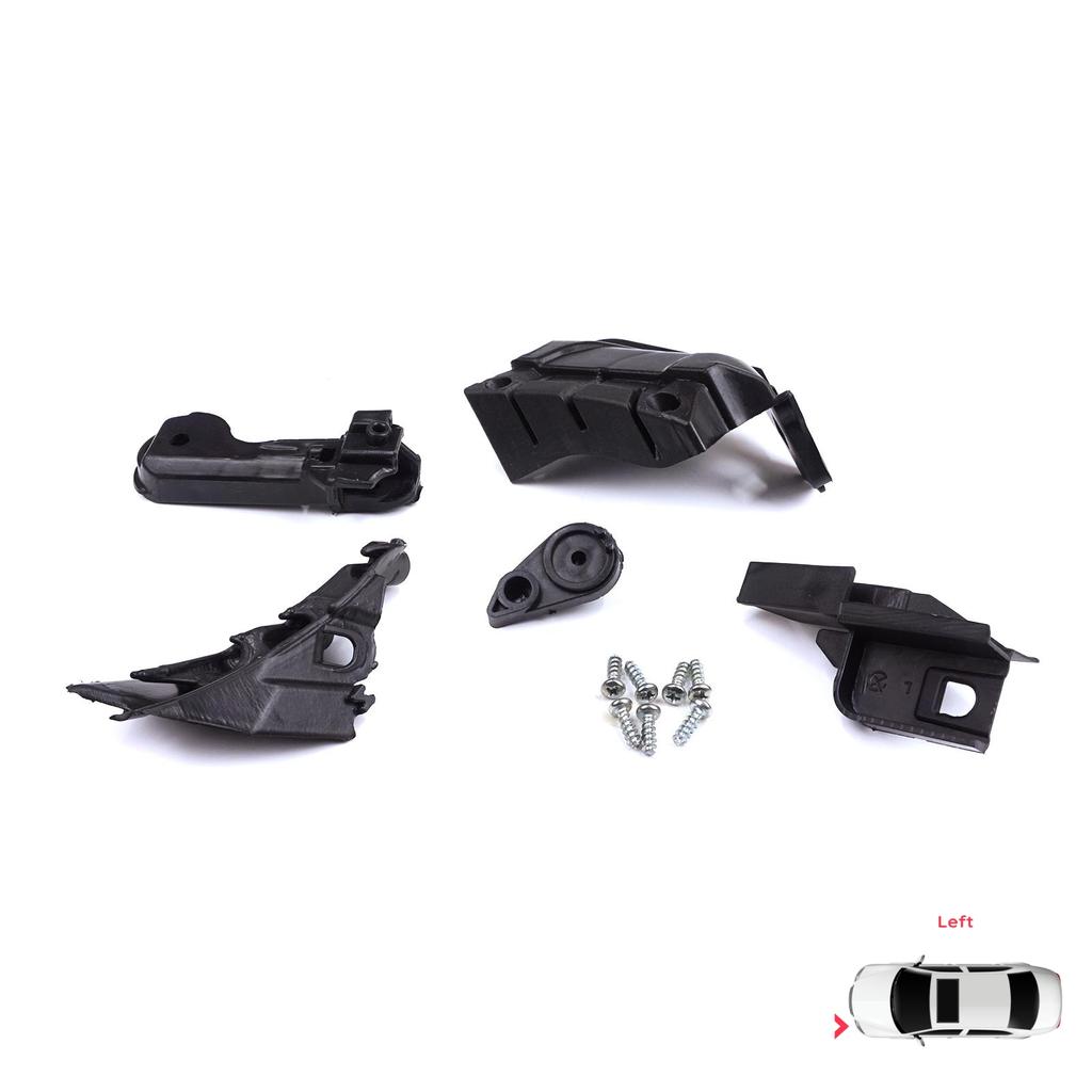 BHL573-1 Headlight Holder Mount Repair Bracket Tab Left Side for Vauxhall Opel Astra J P10 2009-2015 4/5 Door GTC 2011-2018