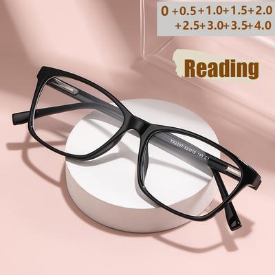 Óculos de Leitura da Moda com Hastes de Mola Inseridas e Óculos de Leitura de Alta Definição com Bloqueio de Luz Azul 2207