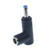 2PCS 240W Heavy Duty DC5.5x2.1mm Power Jacks Plug Adapter DC5525 Female Plug for Multiple Devices DC7.4x5.0HP/DC6.5x4.4mm