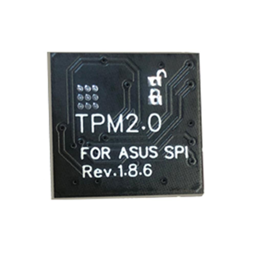 TPM 2.0 Verschlüsselungs-Sicherheitsmodul Remote-Karte 14 Pin SPI TPM2.0 Sicherheitsmodul für Motherboard