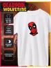 Deadpool Wolverine Print T-shirt