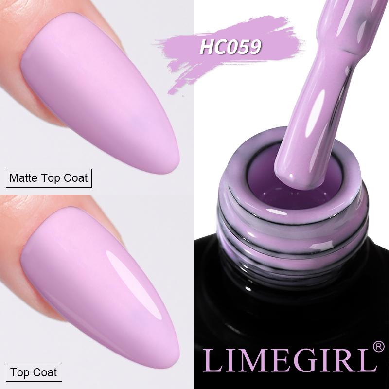 Limegirl 87 de culori, 8 ml, lac de unghii cu gel pentru unghii, produse pentru unghii, semi-permanente, pentru manichiura pentru arta unghiilor, lacuri de unghii cu LED UV