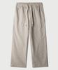 JEMUT Summer Striped Wide Pants Oatmeal Mmlp2628