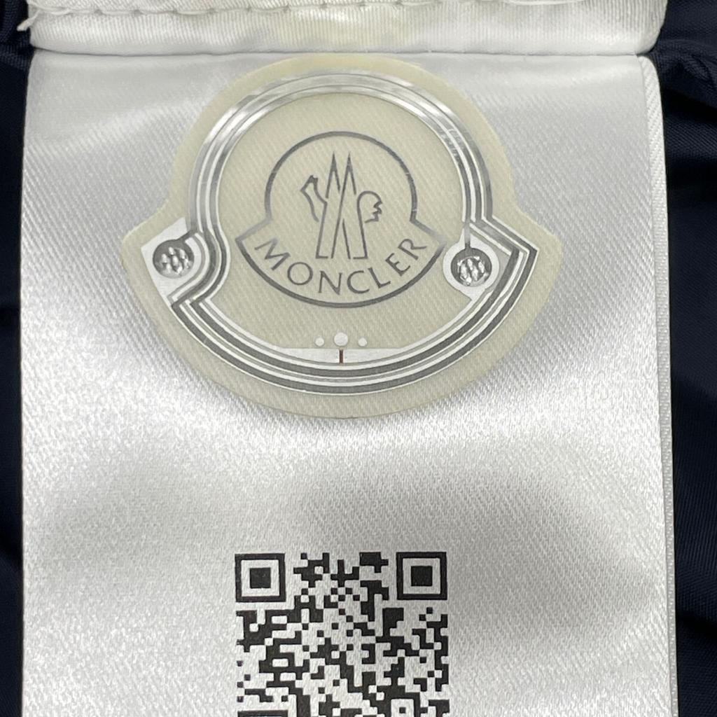 MONCLER C10914210705 EGIDE Nylon Jacket Jacket 1 NavyUsed