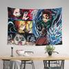 Demon Slayer Cutecore Tapestry Room Decoration Home Decoration Tapestry Decor Accessories Cute Room Decor