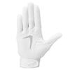 Mizuno High School Baseball Rules JL White X White Baseball/Softball Gloves, Junior, Right-Handed, Compliant, 1EJEY321, Size,