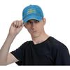Pickleball spielen verbessert das Gedächtnis Hut Männer Baseballkappen Verstellbare Kappe