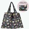 Japanese Cartoon Large Shopping and Travel Tote Bag