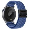 Cinturino in Nylon Intrecciato Compatibile per Huawei GT5 e Samsung Watch4567 con Fibbia ad Ombrello