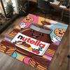 Nutella Home Rug Office Carpet Room Rug Computer Chair Area Rug Holiday Gift